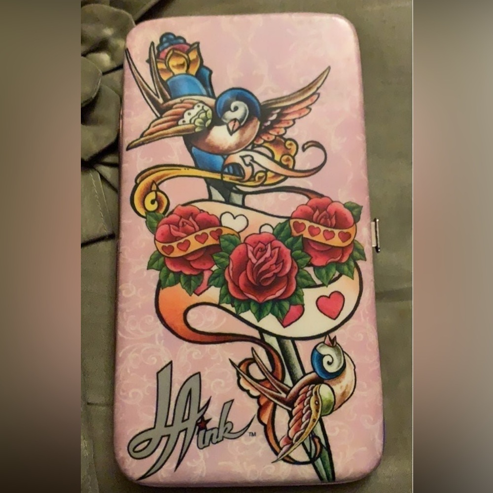 LA Ink Clutch Wallet (Rare Find)